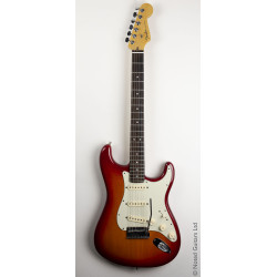 American Deluxe Ash Stratocaster