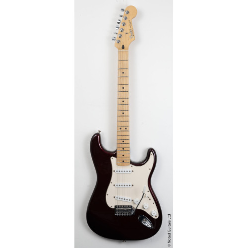 Fender Mexico Standard Stratocaster, 60th Anniversary Upgrade model